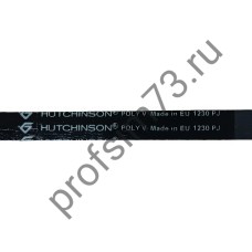 233-3281 Ремень 1230J5 (1230мм-реальный размер) Hutchinson BLJ436UN черный 