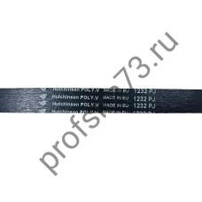 233-3300 Ремень 1232J5 (1220мм-реальный размер) HUTCHINSON BLJ440UN черный 