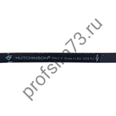 233-3310 Ремень 1233J4 (1230мм-реальный размер) HUTCHINSON BLJ441UN черный 