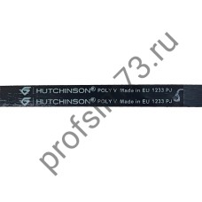233-3311  Ремень 1233J5 (1220мм-реальный размер) Hutchinson BLJ443UN черный 