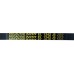 233-3510  Ремень 1242J5 (1190мм-реальный размер) OPTIBELT BLJ456UN черный