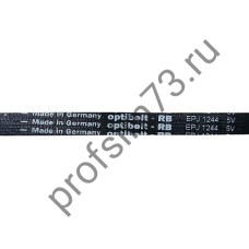 233-3549  Ремень 1244J4 (1180мм-реальный размер) OPTIBELT ARCELIK 2816750100, BLJ541UN черный