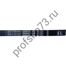 233-4586 Ремень 1277J5 (1260мм-реальный размер) EL OPTIBEL 2005170400, BLJ498UN черный 
