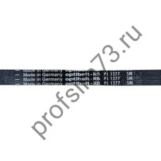 233-4587  Ремень 1277J5 (1260мм-реальный размер) OPTIBEL AV09256, BLJ497UN черный
