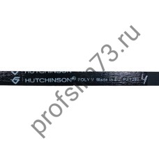 233-4709  Ремень 1280J4 (1270мм-реальный размер) HUTCHINSON BLJ502UN черный