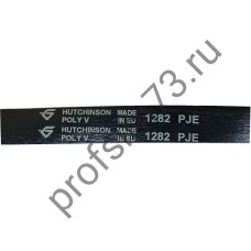 233-4762 Ремень 1282J6 (1190мм-реальный размер) EL HUTCHINSON ELECTROLUX 1108786003, 20002576, BLJ510UN  черный