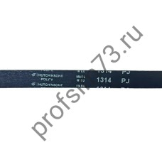233-6270  Ремень 1314J4 (1310мм-реальный размер) HUTCHINSON BLJ810UN черный