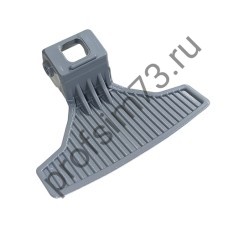 213-0110 Ручка люка BEKO 2828780200 (серая) DHL015AC 