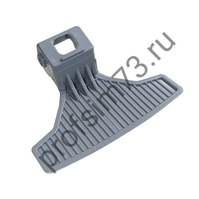 213-0110 Ручка люка BEKO 2828780200 (серая) DHL015AC 