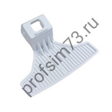 213-0112 Ручка люка Beko (белая) 2828780100, 00405324, DHL010AC 213-0112 Ручка люка Beko (белая) 2828780100, 00405324, DHL010AC
