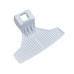 213-0112 Ручка люка Beko (белая) 2828780100, 00405324, DHL010AC 213-0112 Ручка люка Beko (белая) 2828780100, 00405324, DHL010AC
