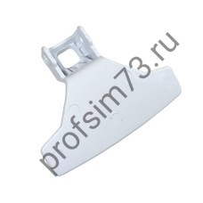 213-0112 Ручка люка Beko (белая) 2828780100, 00405324, DHL010AC 213-0112 Ручка люка Beko (белая) 2828780100, 00405324, DHL010AC