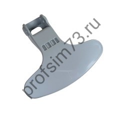 213-0116 Ручка люка BEKO 2821580200 серая, DHL009AC
