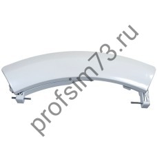 213-0153 Ручка люка BOSCH / SIEMENS белая, DHL014BO