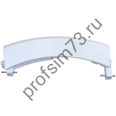213-0155 Ручка люка BOSCH 649193 (751782) WL235 белая, DHL011BO