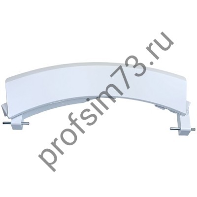213-0155 Ручка люка BOSCH 649193 (751782) WL235 белая, DHL011BO