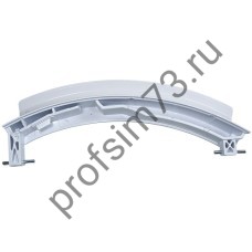 213-0155 Ручка люка BOSCH 649193 (751782) WL235 белая, DHL011BO