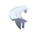 213-0158 Ручка люка BOSCH 497522 (белая) DHL018BO 