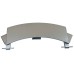 213-0161 Ручка люка Bosch (серебро) 659273, 9000922716, DHL030BO 