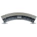 213-0161 Ручка люка Bosch (серебро) 659273, 9000922716, DHL030BO 
