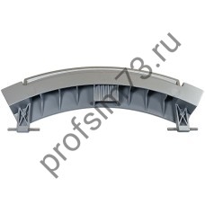 213-0162 Ручка люка Bosch (темное серебро) 00659273 оригинал, DHL008BO