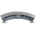 213-0162 Ручка люка Bosch (темное серебро) 00659273 оригинал, DHL008BO