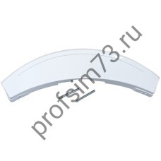 213-0163 Ручка люка BOSCH 266751 (белая) DHL001BO