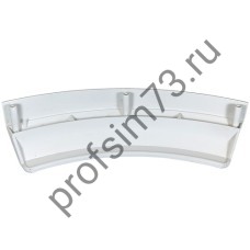 213-0164 Ручка люка BOSCH белая , С00644221 DHL009BO