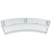 213-0164 Ручка люка BOSCH белая , С00644221 DHL009BO