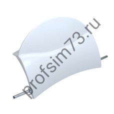 213-0166 Ручка люка BOSCH 483087, 183608 в сборе  DHL005BO