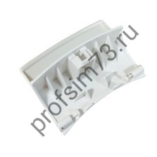 213-0170 Ручка люка BOSCH 183607,183623 (белая) DHL001BY