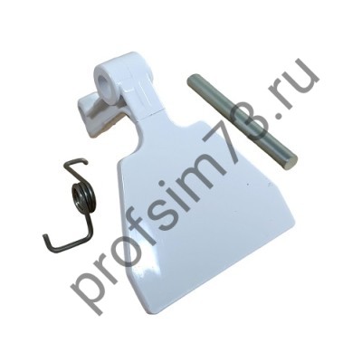 213-0175 Ручка люка Bosch (белая) 168839 WL226 DHL002BY в сборе