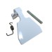 213-0175 Ручка люка Bosch (белая) 168839 WL226 DHL002BY в сборе 213-0175 Ручка люка Bosch (белая) 168839 WL226 DHL002BY в сборе