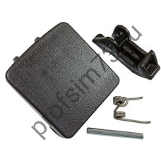 213-0176 Ручка люка BOSCH в сборе 050099 (вз.055835) темно-коричневая, DHL016BO 213-0176 Ручка люка BOSCH в сборе 050099 (вз.055835) темно-коричневая, DHL016BO