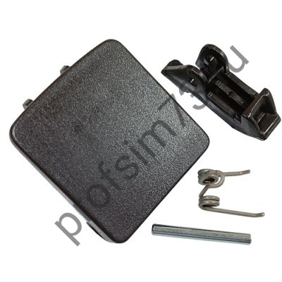 213-0176 Ручка люка BOSCH в сборе 050099 (вз.055835) темно-коричневая, DHL016BO