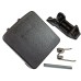 213-0176 Ручка люка BOSCH в сборе 050099 (вз.055835) темно-коричневая, DHL016BO