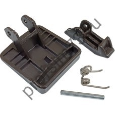 213-0176 Ручка люка BOSCH в сборе 050099 (вз.055835) темно-коричневая, DHL016BO 213-0176 Ручка люка BOSCH в сборе 050099 (вз.055835) темно-коричневая, DHL016BO