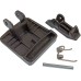 213-0176 Ручка люка BOSCH в сборе 050099 (вз.055835) темно-коричневая, DHL016BO