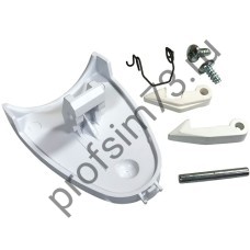 213-0200 Ручка люка CANDY  в сборе 90473547 ZEROWATT, DHL006ZW