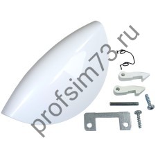 213-0203 Ручка люка CANDY 49001136 в сборе, оригинал DHL003CY
