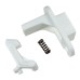 213-0220 Крючок люка CANDY 92676280 + направляющая  (DHL101CY)