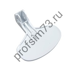 213-0245 Ручка люка Candy (белая) 40000967 41010388, 00405249, DHL004CY