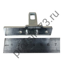 213-0955 Крючок ручки люка Haier 6,5см/2,1см с планкой 0020101662