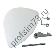 213-0250  Ручка люка INDEZIT WL143 в сборе  075323, DHL001ID