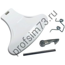 213-0252 Ручка люка INDESIT 096865 в сборе, DHL000ID