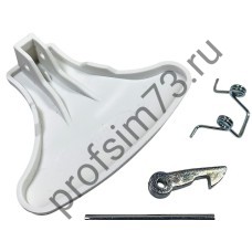 213-0252 Ручка люка INDESIT 096865 в сборе, DHL000ID