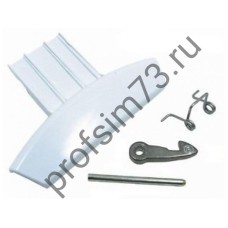 213-0255 Ручка люка INDESIT 259409 в сборе, оригинал  DHL009ID
