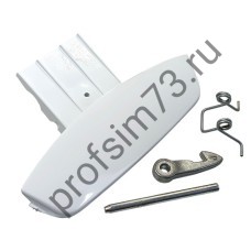 213-0256 Ручка люка INDEZIT/ARISTON в сборе, оригинал, СО092158, СО116576, DHL001AR