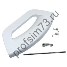 213-0262 Ручка люка INDESIT White (в сборе) 285747, DHL014ID вз 287785, 507932 00405305 аналог