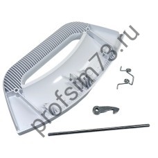 213-0262 Ручка люка INDESIT White (в сборе) 285747, DHL014ID вз 287785, 507932 00405305 аналог